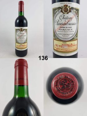 Château Rauzan-Gassies 1995