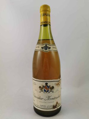 Chevalier-Montrachet - Domaine Leflaive 1978