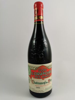 Clos de l'Oratoire des Papes - Ogier 2001