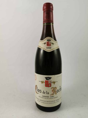 Clos de la Roche - Domaine Armand Rousseau 1988