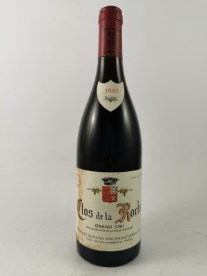 Clos de la Roche - Domaine Armand Rousseau 1995