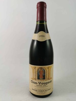 Clos de Vougeot - Domaine Georges Mugneret 1990