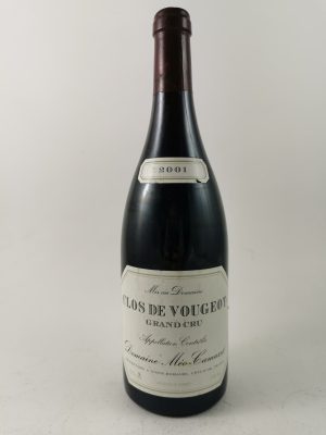 Clos de Vougeot - Domaine Méo-Camuzet 2001