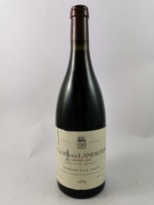 Clos des Lambrays - Domaine F. & L. Saier 1989
