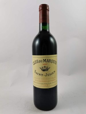 Clos du Marquis 1989