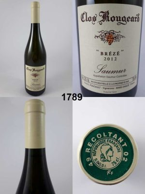 Clos Rougeard - Brézé 2012