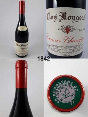 Clos Rougeard - Les Poyeux 2012