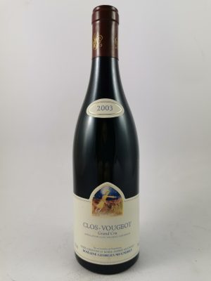 Clos de Vougeot - Domaine Mugneret-Gibourg 2003