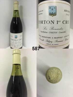 Corton - Renardes - François Gaunoux 1969