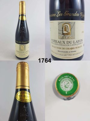 Coteaux du Layon - Domaine Les Grandes Vignes - Vaillant 1996 - 50 cl