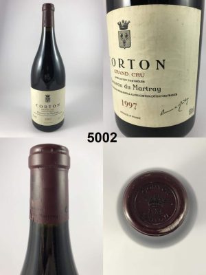 Corton - Bonneau du Martray 1997 - 150 cl