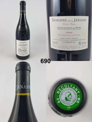 Domaine de La Janasse - Cuvée Vieilles Vignes - Aimé Sabon 2006