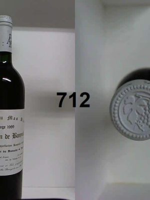 Domaine du  Mas Blanc - Rimage - Parcé et Fils 1989