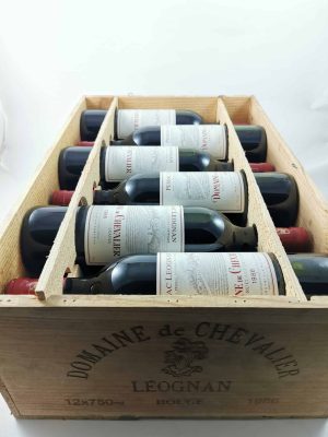 Domaine de Chevalier 1986