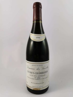 Gevrey-Chambertin - Clos des Varoilles - Domaine des Varoilles 1999