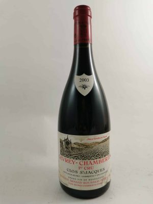 Gevrey-Chambertin - Clos Saint-Jacques - Domaine Armand Rousseau 2003