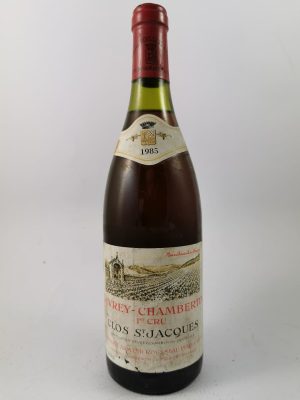 Gevrey-Chambertin - Clos Saint-Jacques - Domaine Armand Rousseau 1985