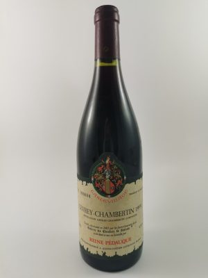 Gevrey-Chambertin - Tastevinage - Reine Pédauque 1999