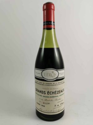 Grands-Echézeaux - Domaine de la Romanée-Conti 1963