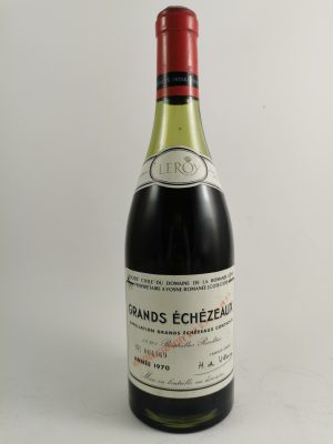 Grands-Echézeaux - Domaine de la Romanée-Conti 1970