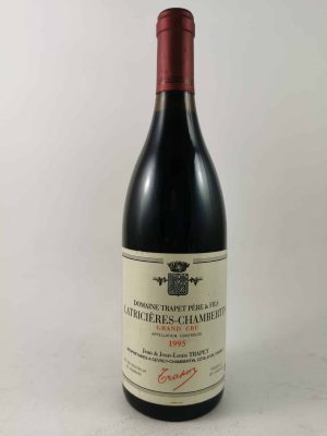Latricières-Chambertin - Jean et Jean-Louis Trapet 1995