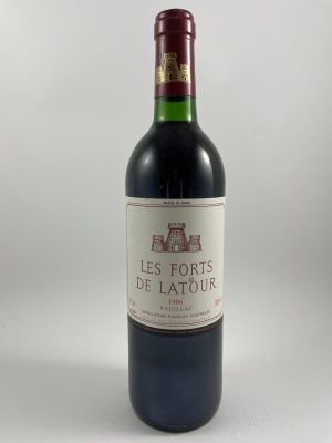 Les Forts de Latour 1986