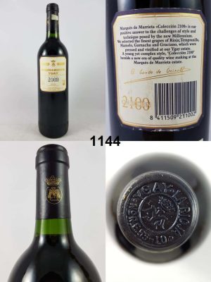 Marqués de Murrietta Colleccion 2100 1996