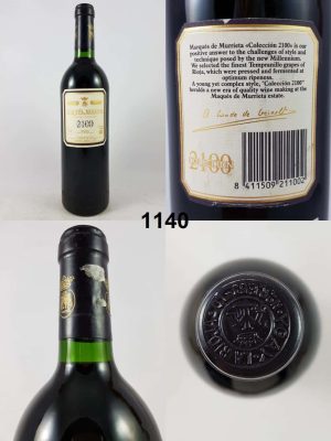 Marqués de Murrietta Colleccion 2100 1998
