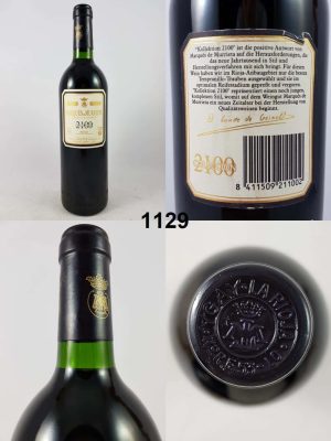 Marqués de Murrietta Colleccion 2100 1999