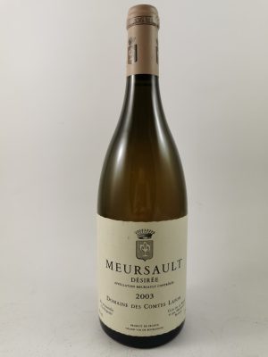 Meursault - Désirée - Domaine des Comtes Lafon 2003