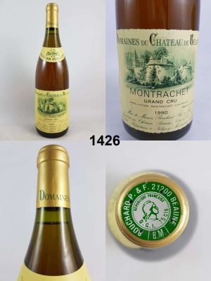 Montrachet - Bouchard 1990