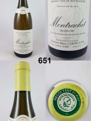 Montrachet - Marc Colin 1998