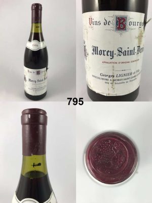 Morey Saint-Denis - Domaine Georges Lignier 1986
