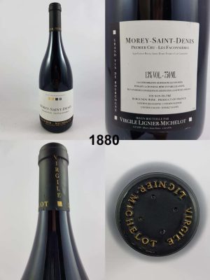 Morey Saint-Denis - Les Faconnières - Domaine Lignier-Michelot 2010