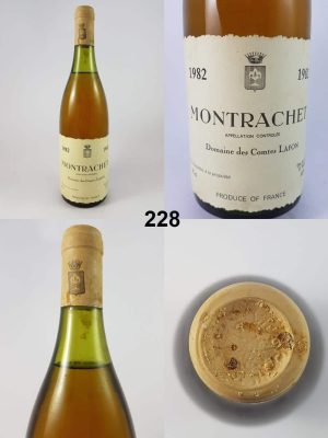 Montrachet - Domaine des Comtes Lafon 1982