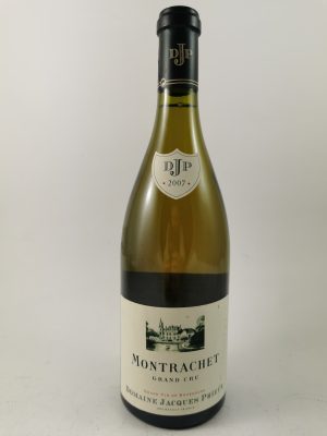 Montrachet - Domaine Jacques Prieur 2007