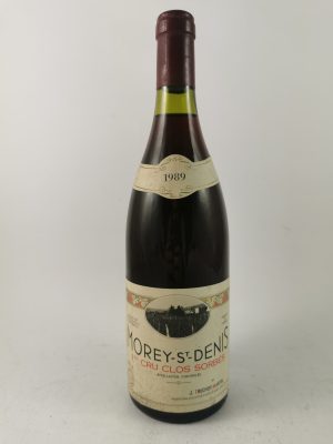 Morey Saint-Denis - Clos Sorbés - Jacky Truchot 1989