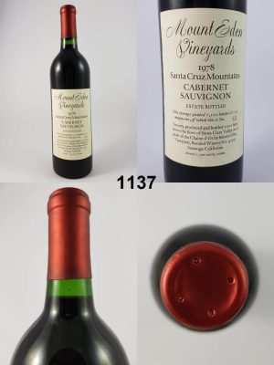 Mount Eden Vineyards 1978