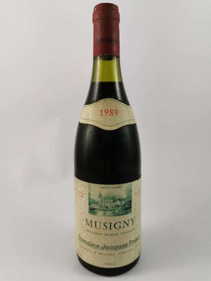 Musigny - Domaine Jacques Prieur 1989