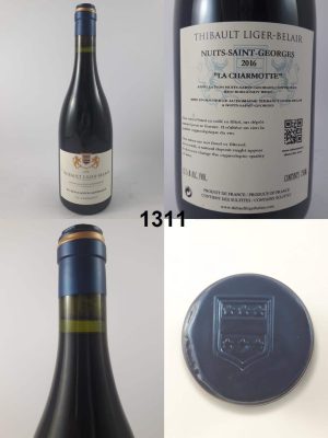 Nuits Saint-Georges - La Charmotte - Thibault Liger-Belair 2016