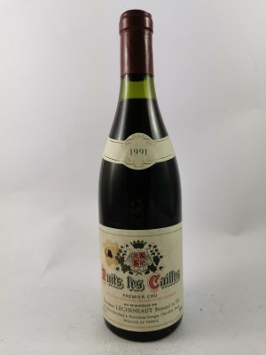 Nuits Saint-Georges - Nuits les Cailles - Domaine Lécheneaut Fernand & fils 1991