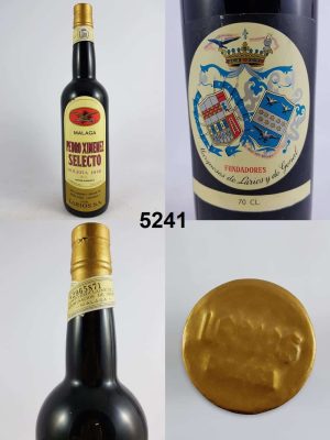 Pedro Ximenez Selecto Solera 1940