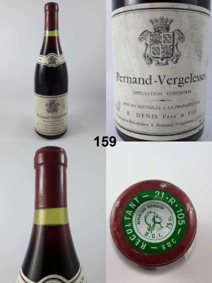 Pernand-Vergelesses - Denis Père & Fils 1979