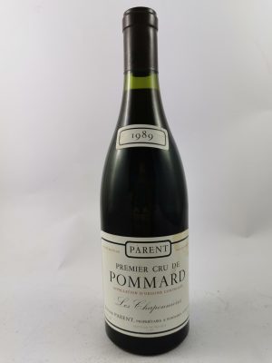 Pommard - Les Chaponnières - Domaine Parent 1989