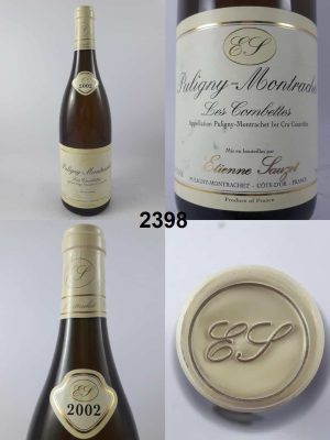 Puligny-Montrachet - Les Combettes - Etienne Sauzet 2002