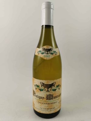 Puligny-Montrachet - Les Enseignères - Domaine Coche Dury 2007