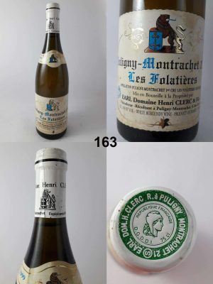 Puligny-Montrachet - Les Folatières - Domaine Henri Clerc 1999