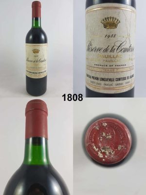Réserve de la Comtesse 1988