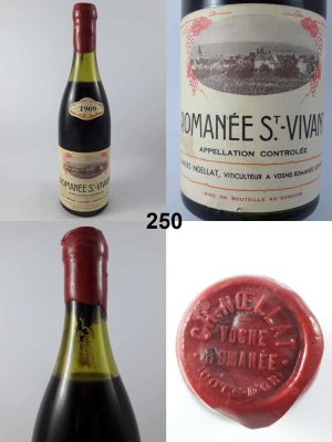 Romanée-Saint-Vivant - Charles Noëllat 1969