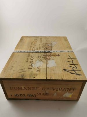 Romanée-Saint-Vivant - Domaine de la Romanée-Conti 2003